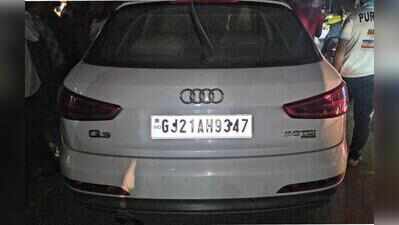 Fruit vendor mowed down by speeding Audi in Jalalpore