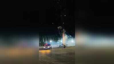 Event organiser booked for car stunts on university campus
