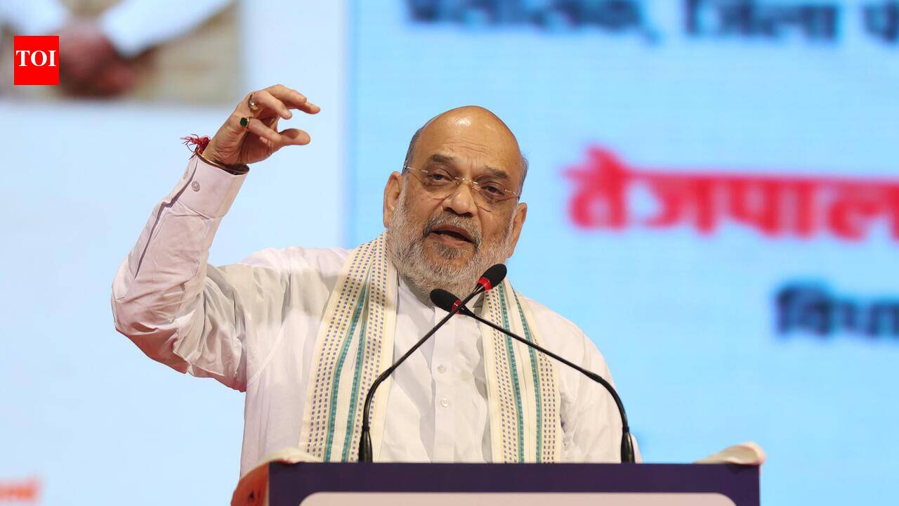 Ahead of Shah rally, BJP presents drug-affected families