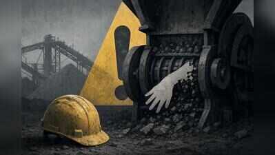 Minor worker dies after getting trapped in stone crusher in Pune
