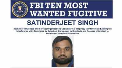 FBI puts gangster Goldy Brar on Ten Most Wanted Fugitives list