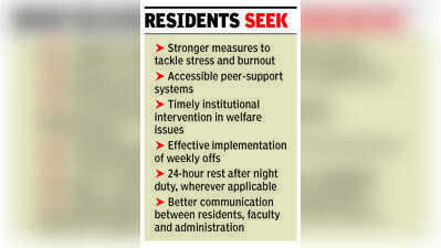 PGI to address resident stress, workload issues
