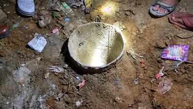 3-yr-old fleeing bull falls into borewell, found dead after 10-hr op to rescue her