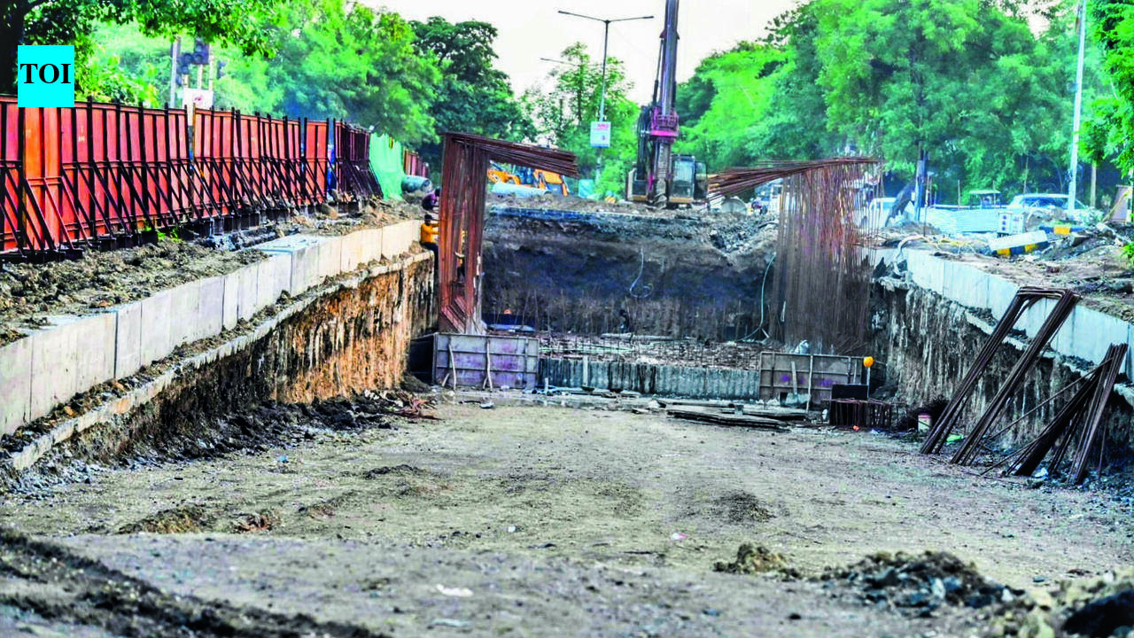 अजनी अंडरपास नोव्हेंबरपर्यंत उघडणार