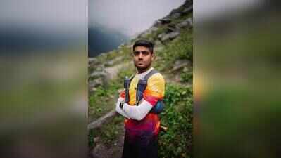From Bir to Bada Bhangal in 12 hours: Trail runner Sannat Sachdev of Jaipur completes a 52.5-km Himalayan Crossing in record time