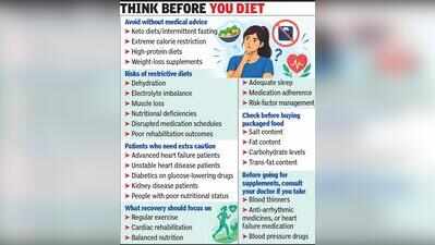 Viral diet trends may hamper heart recovery, warn doctors