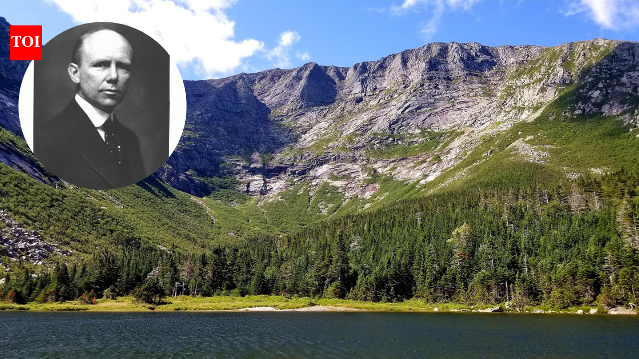 In 1930, former Maine governor Percival Baxter bought nearly 6,000 acres around Mount Katahdin