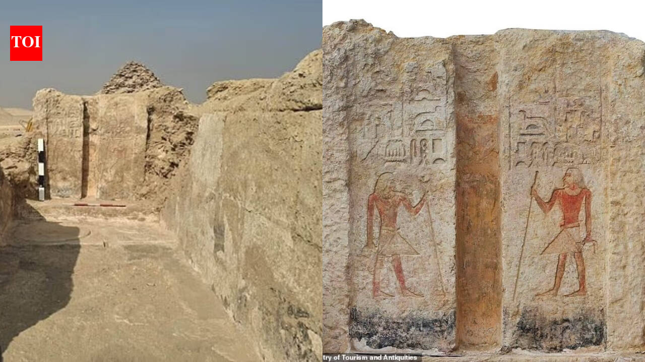 4,000-year-old Egyptian tomb reveals secrets of powerful royal official