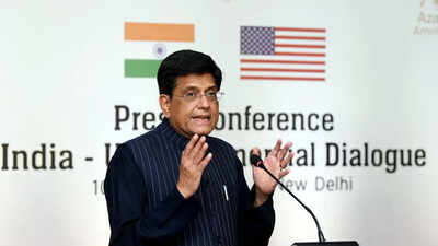 Piyush Goyal to hold talks for trade deal with US