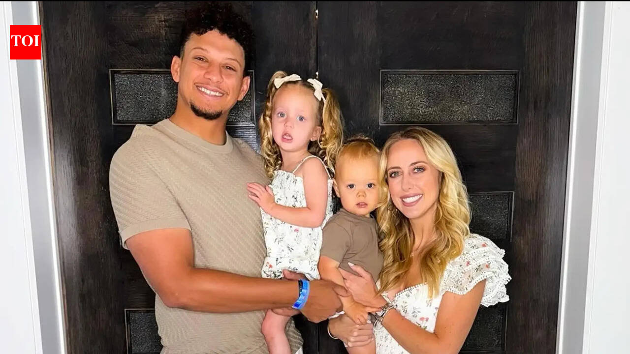 Brittany Mahomes shares what happened with Golden during Patrick Mahomes' Chiefs game