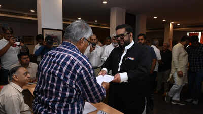RCA polls narrow to two-way battle as Dhananjai Singh Khimsar, Brij Kishore Upadhyay face off