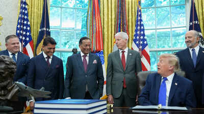 India's Essar Group to invest $18 billion in 'largest' US steel plant, Trump announces