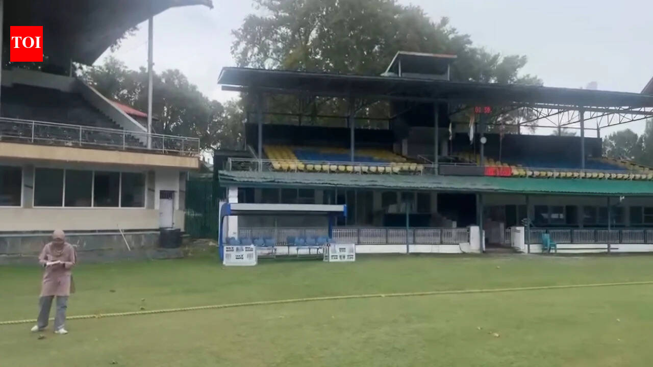 Sher-i-Kashmir Stadium in Srinagar