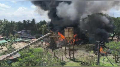 49 killed in Myanmar as junta carries out airstrike at rebel-controlled Rakhine region