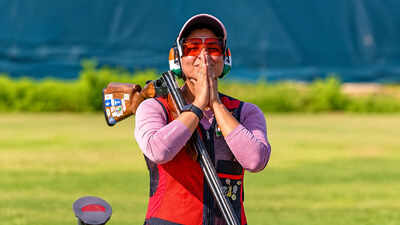 Neeru Dhanda leads India to women’s trap team silver at Asian Games