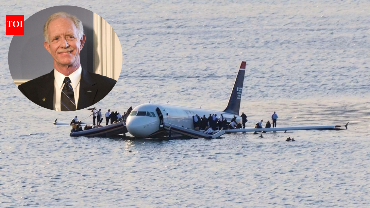 Meet Sully Sullenberger: He landed a plane on Hudson, saving 155 lives; gets top honour