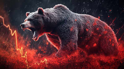 Stock market crash today: BSE Sensex continues to be in bear grip; Nifty50 below 22,600 - top reasons for fall