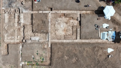 A 2,400-year-old ancient school where Aristotle taught Alexander the Great has been unearthed by archaeologists in Greece
