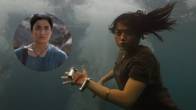 ‘We can't rehearse underwater fighting’: 'Mysaa' director reveals Rashmika Mandanna why she refused a duplicate and performed three-and-a-half-minute underwater fight herself