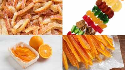 How to make fruit peel candy at home: An easy way to turn kitchen scraps into a sweet treat