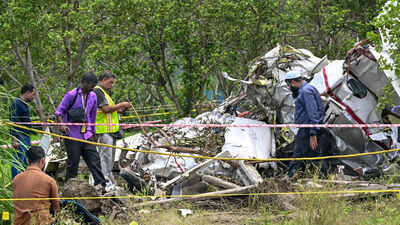 Kanpur plane crash: No distress call, flight-monitoring gaps emerge in AAIB probe