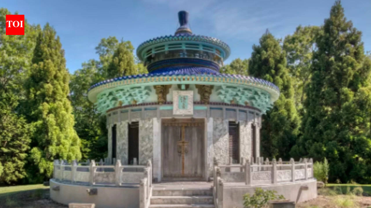 $3.95M Bridgehampton estate with 15th-century Buddhist temple replica listed for $7.5M