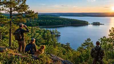 A North Carolina land trust has saved the first 200 acres around Tuckertown Reservoir after 1,400 donors joined the campaign; another 3,800 privately owned acres remain at risk of sale and development