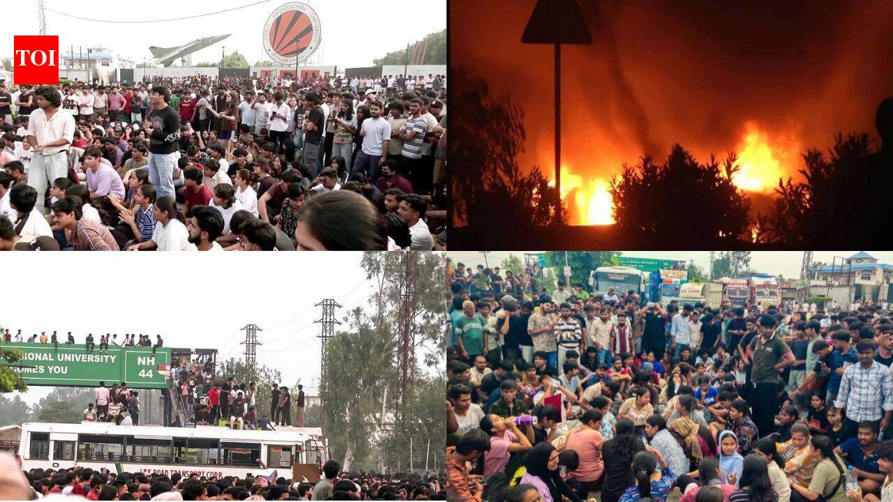 'LPU targeted after owner joined BJP': Ex-Punjab CM Channi alleges political motive behind unrest