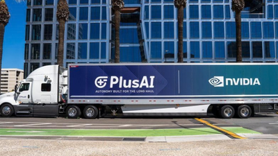California thieves steal Nvidia-branded trailers expecting expensive AI hardware; find 40,000 pounds of sand instead