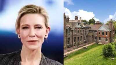 In 2008, Cate Blanchett spent $1.5 million making her Sydney home more sustainable; the renovation included solar power and a 20,000-litre rainwater tank