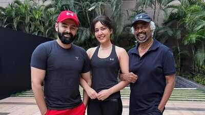 ‘Dharman’ actress Raashi Khanna’s deleted post appears to reveal Ram Pothineni’s presence alongside Rajinikanth from Mysuru sets, role still under wraps: ‘Early morning workouts with Rajini Sir and Ram’
