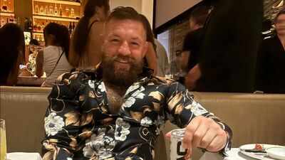 Conor McGregor and Ryan Garcia spotted singing together in unique crossover as combat sports duo enjoy wild night out