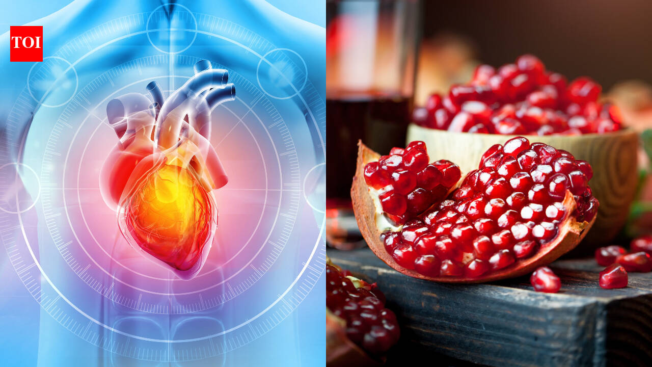 Pomegranate compound improved heart function by 80% in animal tests