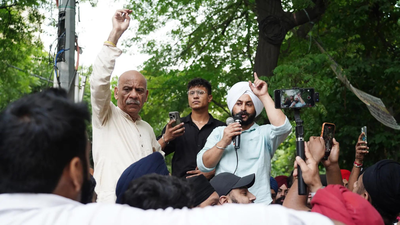 Parvesh Verma slap row: FIR registered against AAP MLA Jarnail Singh, Saurabh Bharadwaj for assaulting cop