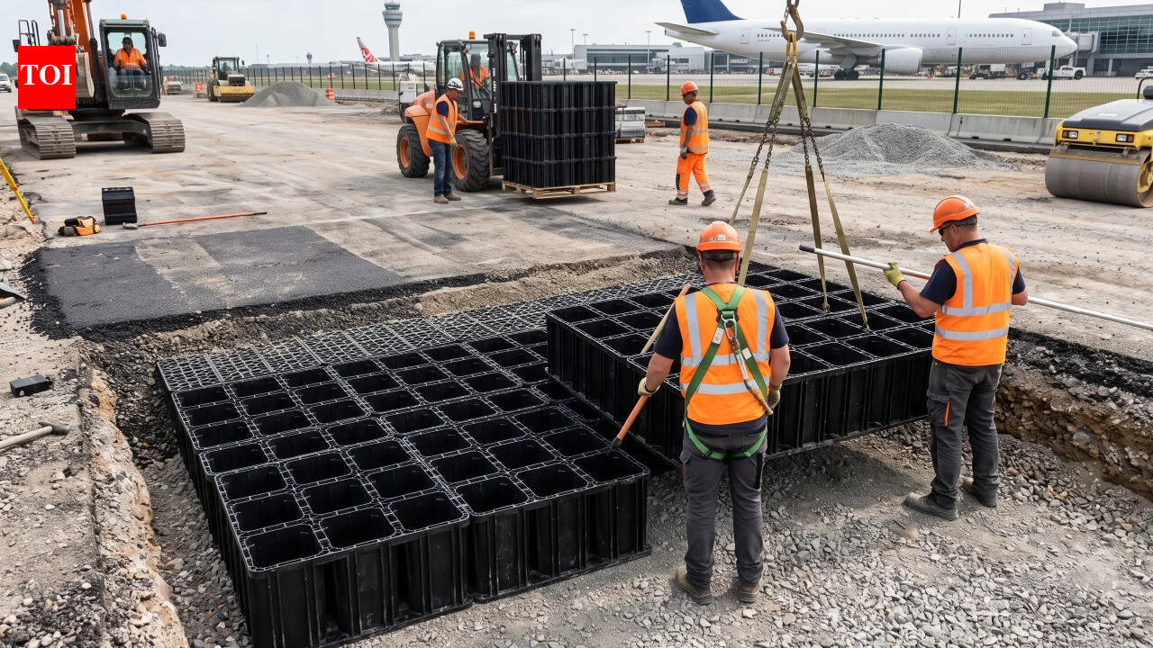 Schiphol buried 'trash' to stop flooding—and this clever fix could change how we build roads forever.