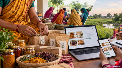 From village enterprises to global markets, UP rural women take a flight