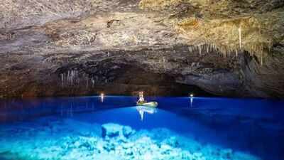 The world’s largest underground lake is hidden beneath a desert: Where is this extraordinary natural wonder located?