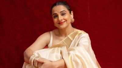 Vidya Balan reunites with R Balki nearly 17 years after Paa for new Tamil film, shares first glimpse from sets: &lsquo;New beginnings&rsquo;
