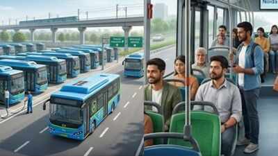Noida electric bus depot: From experiment to a new model of green mobility