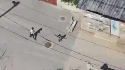 Watch: IDF shares video of Hamas using child to transfer weapons in Gaza