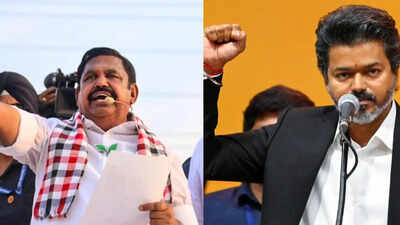 Mekedatu issue: EPS targets TN CM C Joseph Vijay over silence, seeks all-party meet