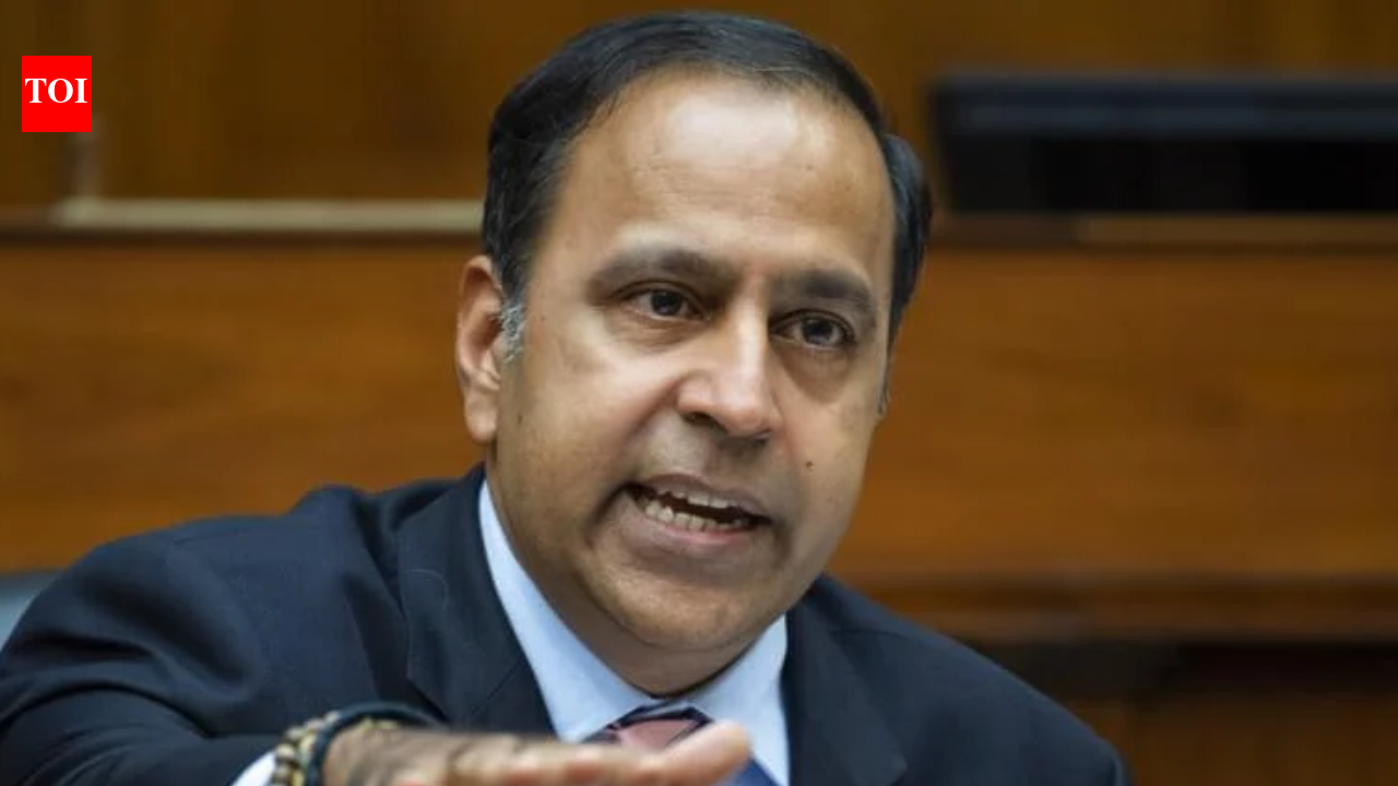 'Indian Americans are as American as anyone': US Congressman Raja Krishnamoorthi terms debate on immigration racist, xenophobic