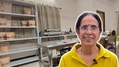 At 60, this Guwahati homemaker started making traditional sweets for a business; today, Sunita Agarwal serves nearly 3,000 customers and earns ₹2.5 lakh per month