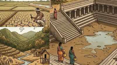 Why first monsoon drought in 11 years left India dry, and wet