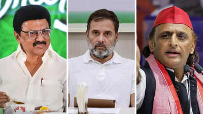 SIR row: DMK to skip INDIA bloc meet again, blames Congress for Akhilesh's 'absence'