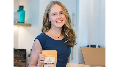 Meet Brooke Sweeney, the 15-year-old Kentucky student who turned overnight oats into a business and won a $3,000 student pitch prize