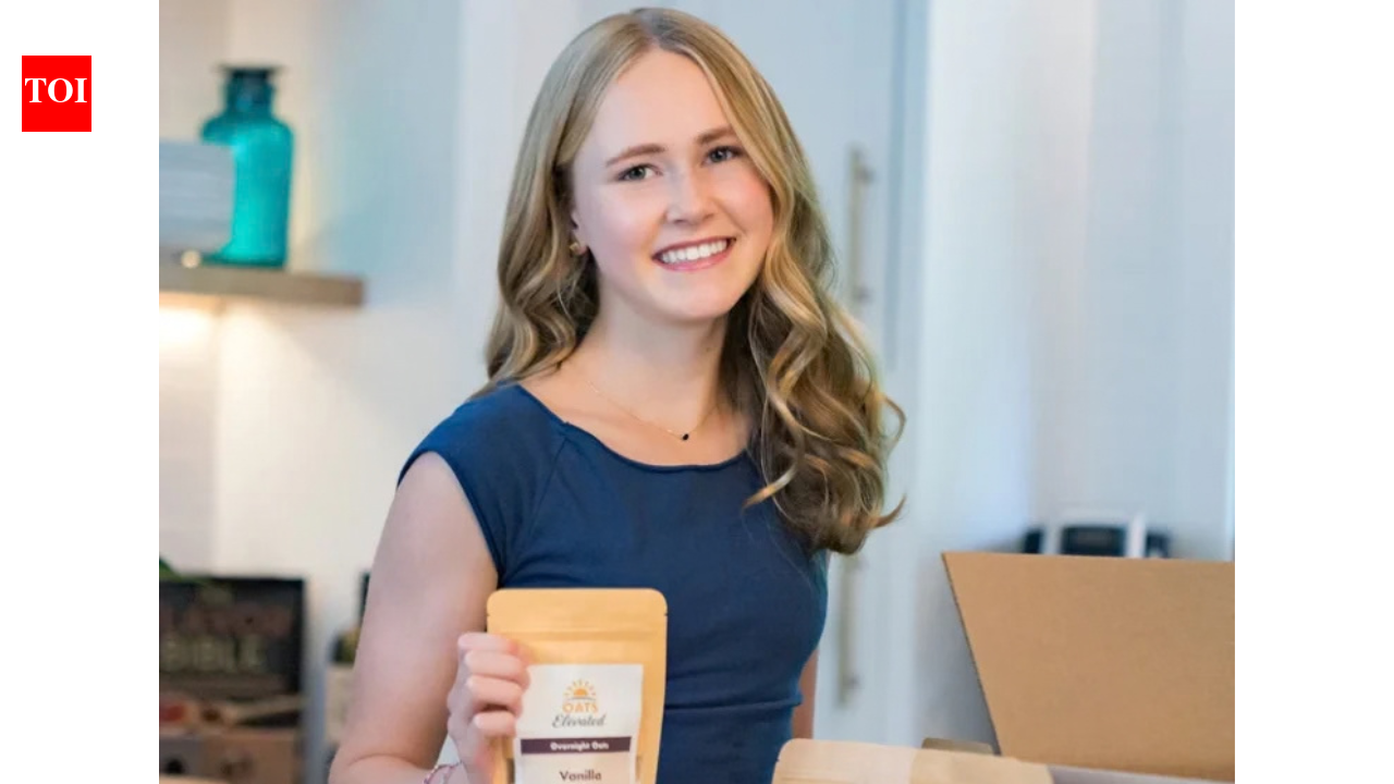 Meet Brooke Sweeney, 15, who turned overnight oats into a business