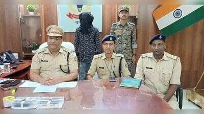 Drug peddler held in Chatra