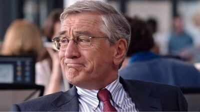 Quote of the day by Robert De Niro: 'As an actor who's starting out, you can't say, Hey, I'm too good for this,'  a powerful life lesson on starting small and staying open to all ideas and opportunities