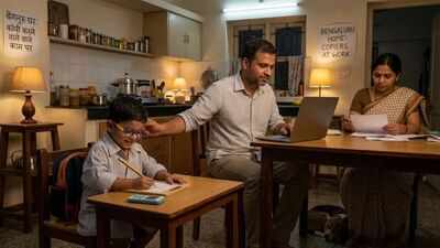 Psychology says children who copy their parents are building their identity through everyday habits and emotions they observe at home